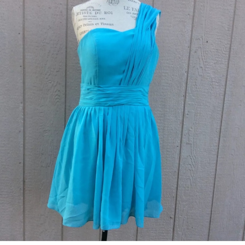 Turquoise dress size 14/16